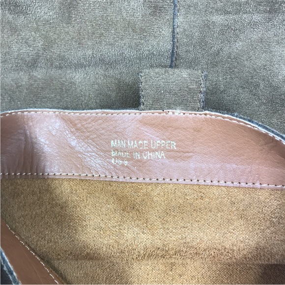 MI.IM Saint Slouch Knee Length Boots Suede Slip On Women’s Sz 9 Camel - Picture 13 of 14